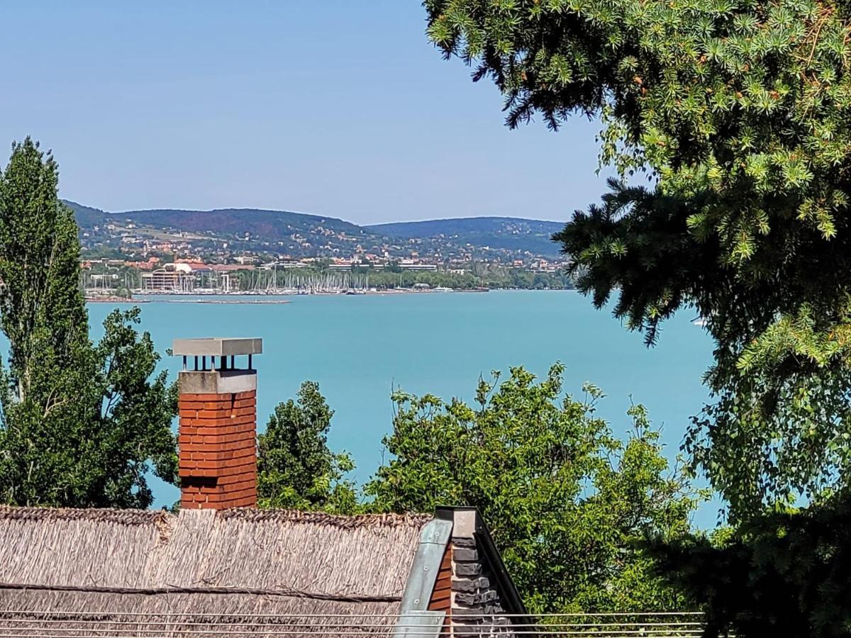 Hanga Vendégház Tihany Exterior foto
